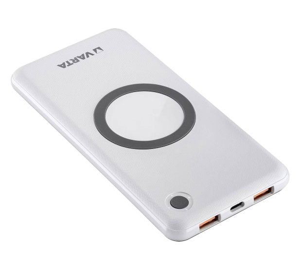 Varta Bezprzewodowy Power Bank 10000mAh - 1456653 - zdjęcie 4